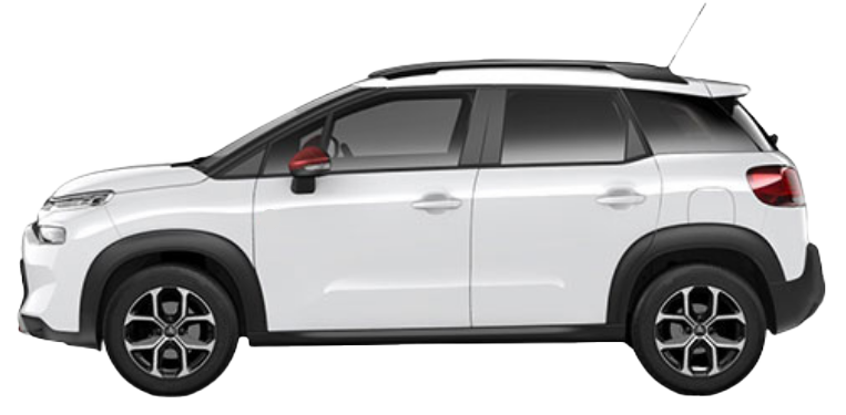 Citroen C3 Aircross vb.